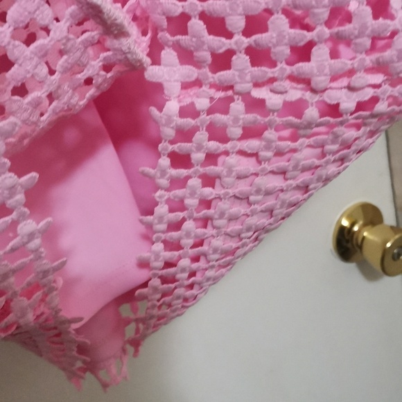 LULUS PINK MINI DRESS - Picture 6 of 6